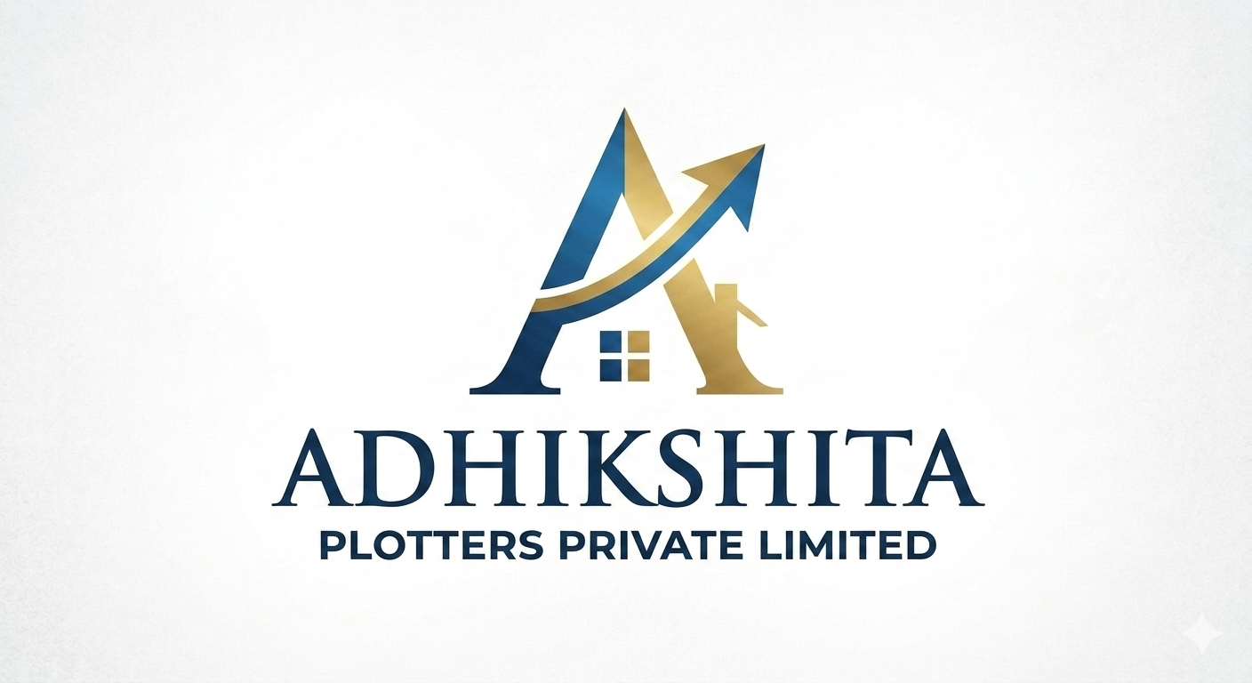 Adhikshita Plotters Logo